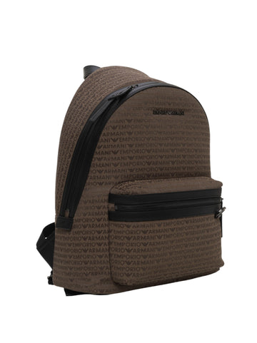 Emporio Armani Men's Beige Backpack