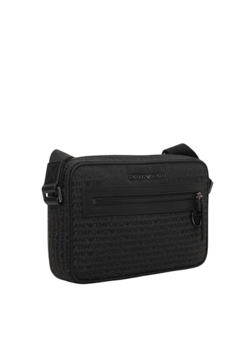 Clutch bag Black Emporio Armani Man