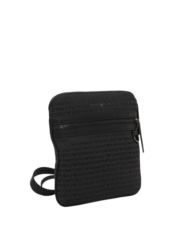Bag Black Emporio Armani Man
