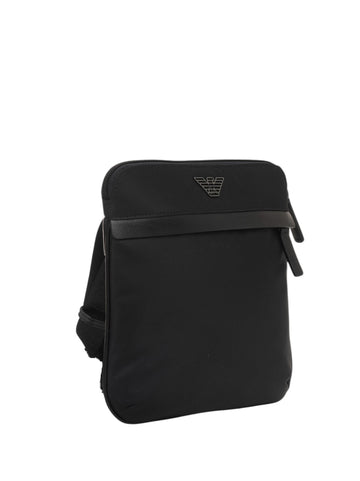 Bag Black Emporio Armani Man