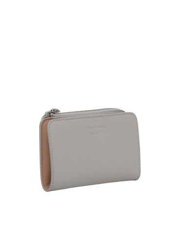 Portafoglio medio Grigi Emporio Armani Donna