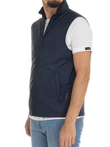 Gilet Blu Fay Uomo