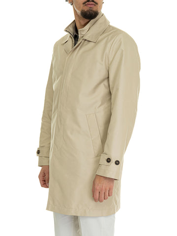 Giaccone Morning Beige Fay Uomo