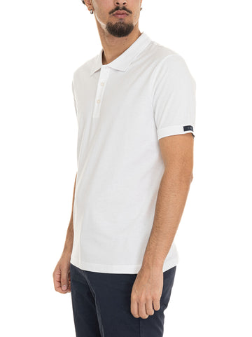 Polo manica corta Bianco Fay Uomo
