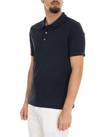 Polo manica corta Blu Fay Uomo