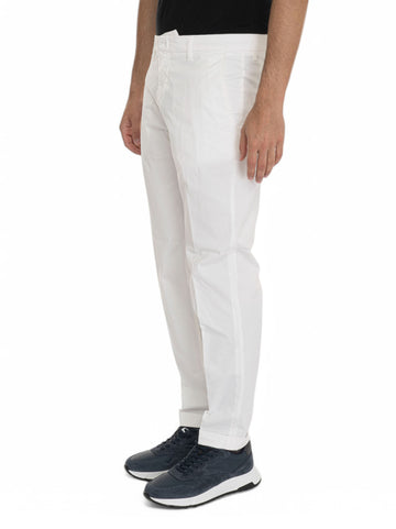 Chino model trousers White Fay Man