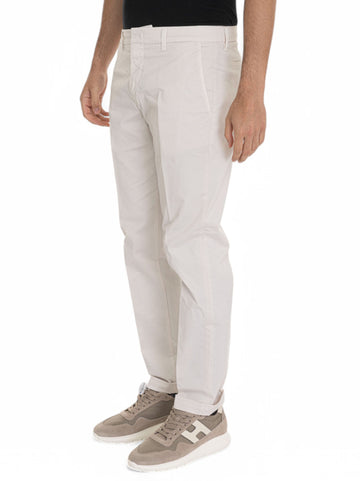 Latte Fay Men's chino trousers