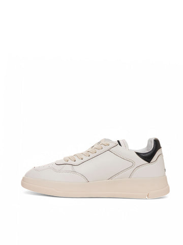 Ghoud Men's Tweener Low Lace-Up Sneakers White-Black
