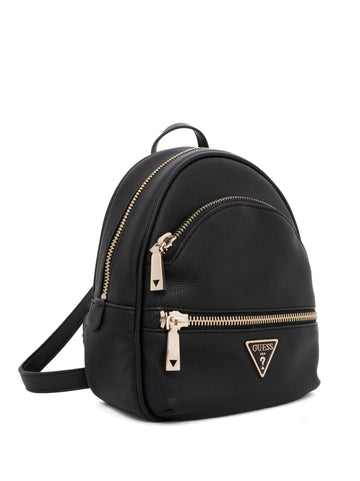 Manhattan Shoulder Backpack Black Guess Women