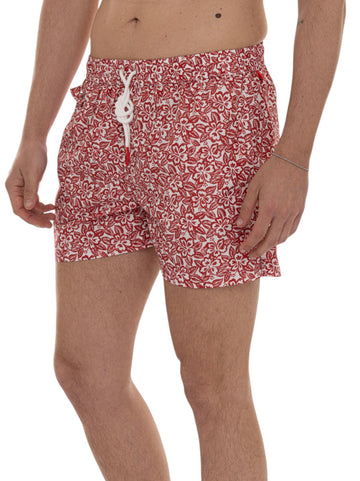 Red Kiton Man swim boxer