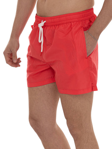Red Kiton Man swim boxer