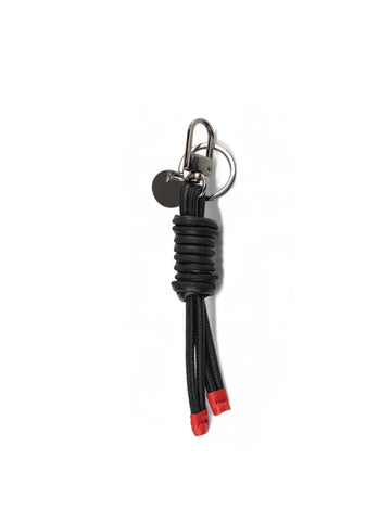 Kiton Men's Black Keychain