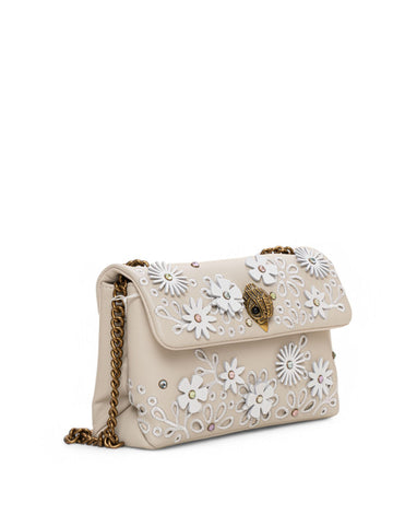 Borsa in pelle Panna Kurt Geiger Donna