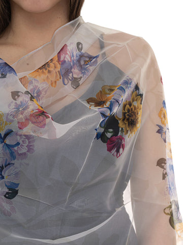 Stola Blu Liu Jo Donna