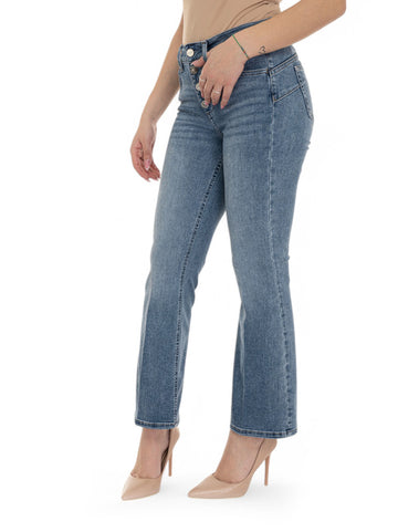 Jeans 5 tasche  princess Denim chiaro Liu Jo Donna