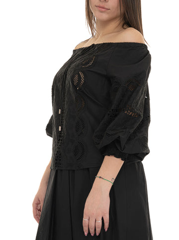 Casacca Nero Liu Jo Donna