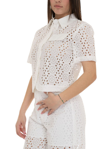 Women's shirt White Liu Jo Woman