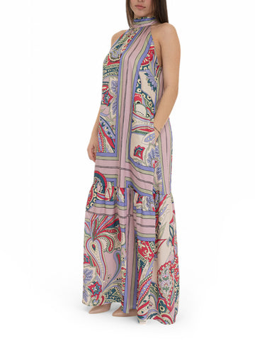 Abito lungo Multicolor Liu Jo Donna