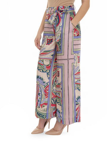 Pantalone modello chino Multicolor Liu Jo Donna