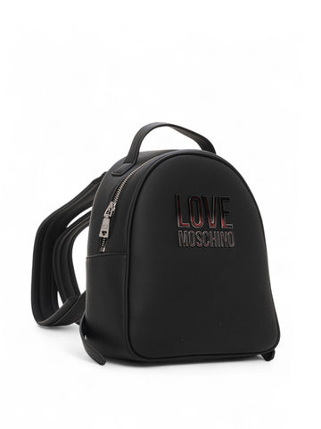 Zaino Nero Love Moschino Donna