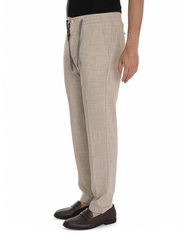 Pantalaccio CARACCIOLO Beige chiaro Marco Pescarolo Uomo