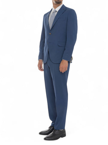 Abito da uomo 2 bottoni Blu medio Michael Kors Uomo
