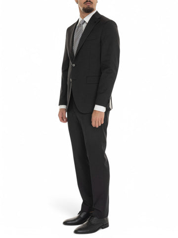 Abito da uomo 2 bottoni Grigio scuro Michael Kors Uomo