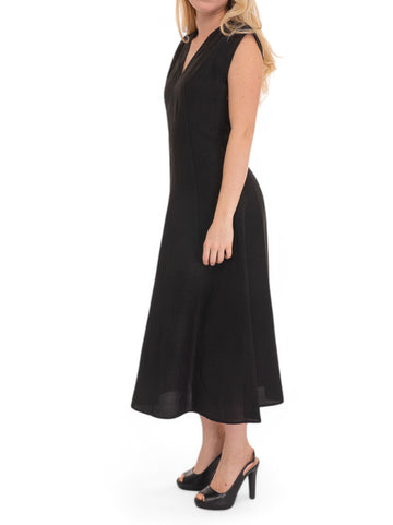 Pennyblack Women's Donare Black Midi Dress