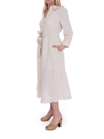 Stoma White-beige Pennyblack Women's Shirt Dress