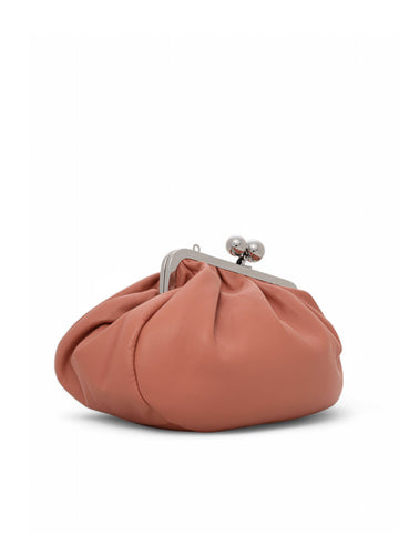 Borsa in pelle morbida Cubico Rosa Weekend Max Mara Donna