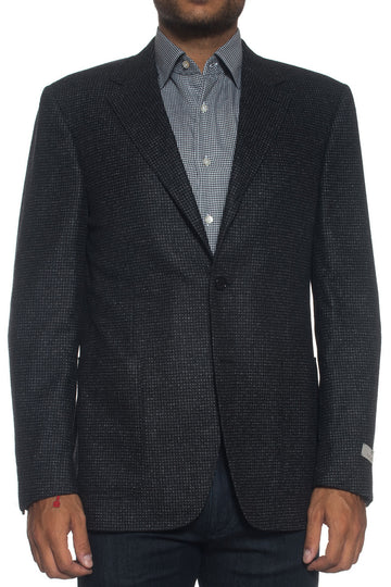 Gray Canali Man 2-button jacket