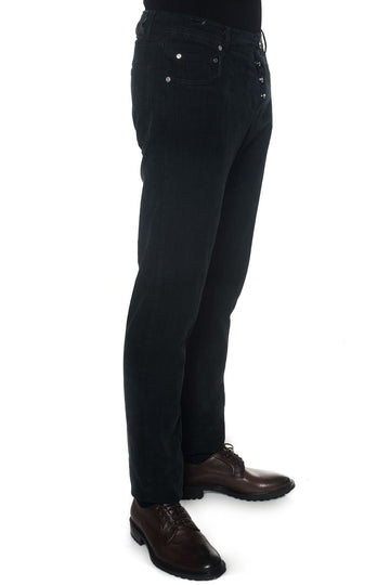 Gray Kiton Man 5-pocket trousers