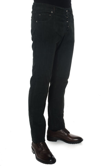 Green Kiton Man 5-pocket trousers