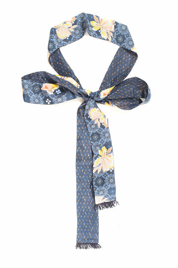 Foulard in seta Blu Pennyblack Donna