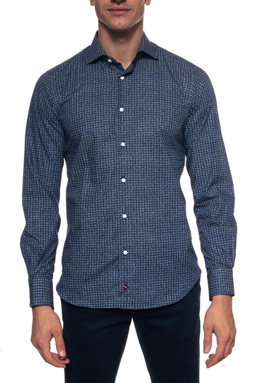 Camicia casual Denim Carrel Uomo