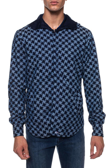 Walter Blu Kiton Man reversible jacket