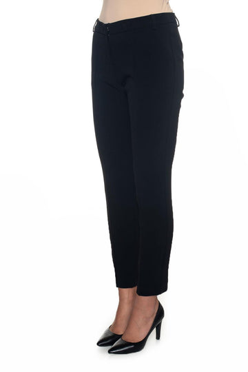Pantalone classico Nero Mariella Rosati Donna