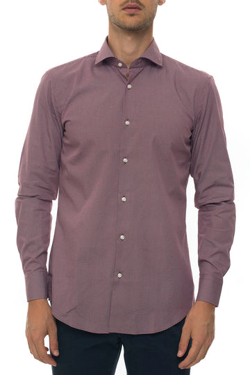 Camicia casual Bordeau BOSS Uomo