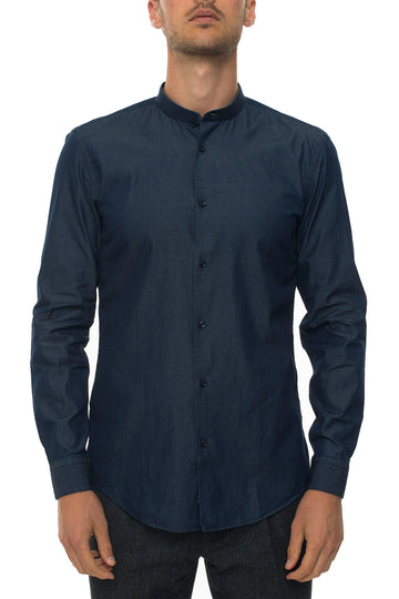 Camicia casual Denim scuro BOSS Uomo