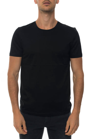 T-shirt girocollo Nero BOSS Uomo