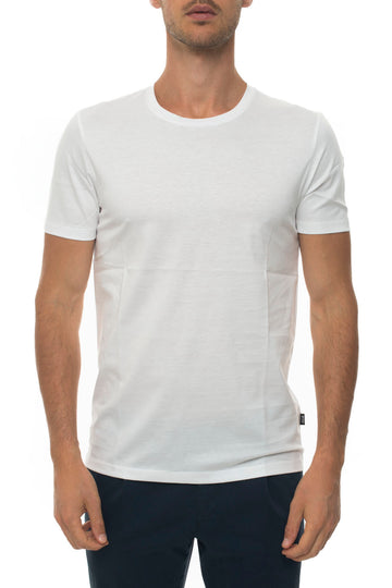 T-shirt girocollo Bianco BOSS Uomo