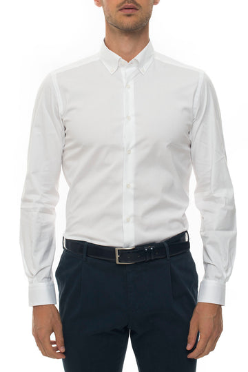 Camicia casual Bianco Fay Uomo