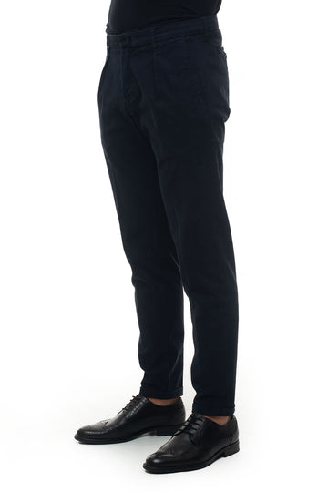 Pantalone modello chino Blu Fay Uomo