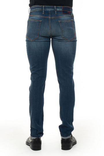 5-pocket light denim jeans PT05 Man