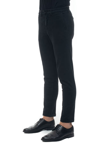 Pantalone modello chino Nero Fay Uomo