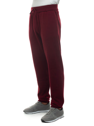 Pantalaccio in felpa Bordeau Kiton Uomo