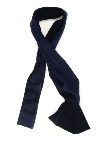 Sciarpa NEBBIO Blu BOSS Uomo