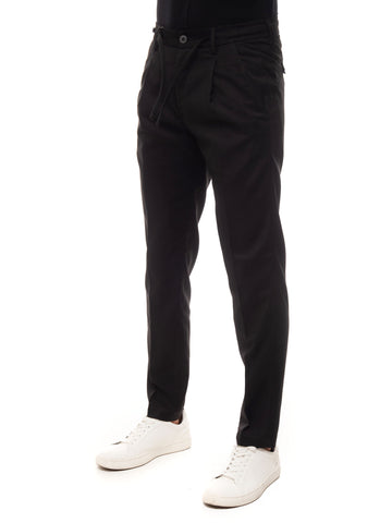 Pantalaccio DAHLI Nero Filetto Uomo