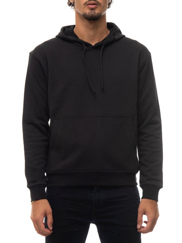 Sweatshirt with hood Black Hogan Man