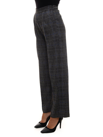 Pantalone in jersey Grigio Maria Bellentani Donna